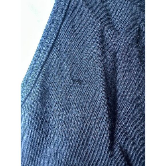 American‎ Eagle AE Soft & Sexy Halter Neck Tank Top XS Gray Black Asymmetric Hem - Picture 8 of 10